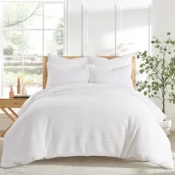 Cloud Waffle Duvet Set - Levtex Home