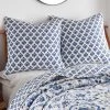 Lorrance Blue Euro Sham Set - Two Euro Shams - Levtex Home