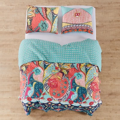 Jules Quilt And Pillow Sham Set - Levtex Home - Image 3