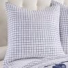 Riella Navy Euro Sham Set - Two Euro Shams - Levtex Home