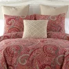 Spruce Red Duvet Set - Levtex Home