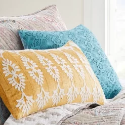 Presidio Royal Blue Decorative Pillow - Levtex Home