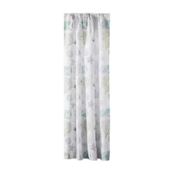 Biscayne Lined Curtain Panel With Rod Pocket - Levtex Home