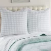 Mclain Paisley Euro Sham Set Of 2 Seafoam - Levtex Home