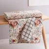 Leonora Pink Quilted Throw - Levtex Home