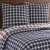 Lodge Plaid Holiday Euros - Two Euro Shams - Levtex Home