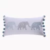 Kavi Elephant Poms Pillow - Levtex Home