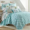 Calafel Quilt And Pillow Sham Set - Levtex Home