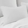 Pom Pom White King Sham - Levtex Home