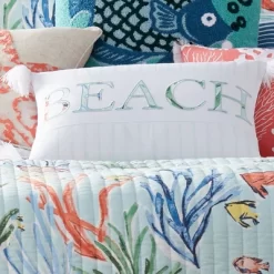 Sancti Petri Beach Decorative Pillow - Levtex Home