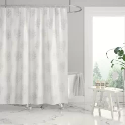 Nantucket Shower Curtain - Back Fabric- Levtex Home