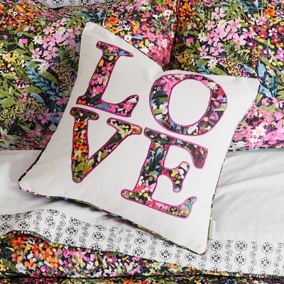 Basel Love Decorative Pillow - Levtex Home - Image 3