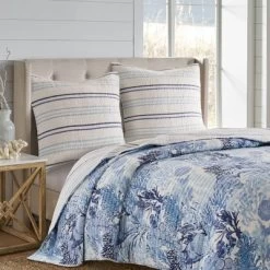 Reef Dream Euro Sham Set - Two Euro Shams - Levtex Home