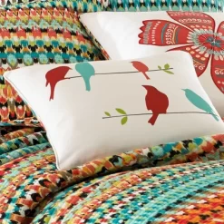 Corona Birds Decorative Pillow - Levtex Home