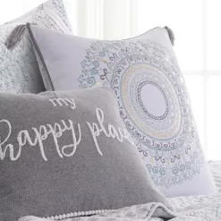 Shutters Blue Decorative Pillow - Levtex Home