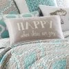 Gramercy Happy Decorative Pillow - Levtex Home