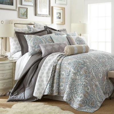 Rome Quilt And Pillow Sham Set - Levtex Home - Image 5