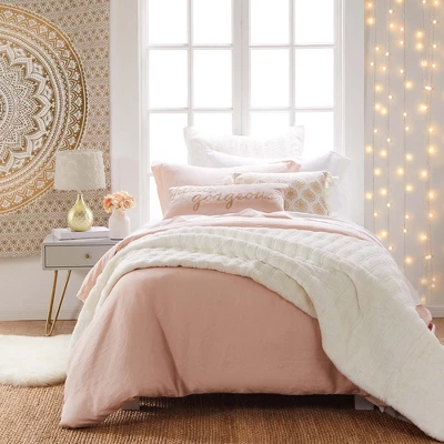 White Sateen Twin 3pc Sheet Set - Levtex Home - Image 4