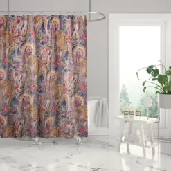 Nanette Shower Curtain- Levtex Home