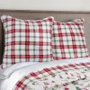 Meowy Christmas Euro Sham Set Of 2 - Levtex Home