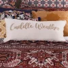 Madera Velvet Cuddle Weather Decorative Pillow - Levtex Home