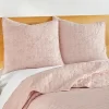 Bowie Blush Euro Sham Set Of 2 - Levtex Home