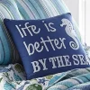 Vero Life Is Better Decorative Pillow - Levtex Home
