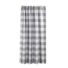Camden Plaid Lined Curtain Panel With Rod Pocket - Levtex Home