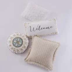 Cosima Round Medallion Decorative Pillow - Villa Lugano By Levtex Home