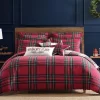 Spencer Plaid Flannel Duvet Cover Set - Levtex Home