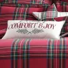 Spencer Plaid Comfort & Joy Pillow -Levtex Home