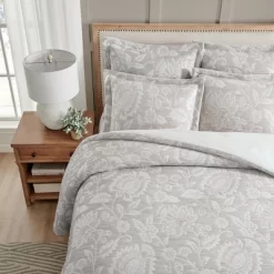 Sarrah Natural Euro Sham Set Of 2 - Levtex Home