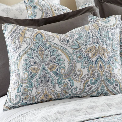 Rome Quilt And Pillow Sham Set - Levtex Home - Image 2