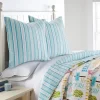 Beach Days Euro Shams Set Of 2 - Levtex Home