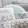Bondi Round Medallion Decorative Pillow - Levtex Home
