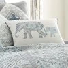 Tania Elephants Decorative Pillow - Levtex Home