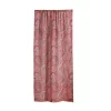 Spruce Paisley Lined Curtain Panel With Rod Pocket - Levtex Home