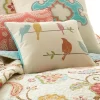 Ashbury Spring Birds Decorative Pillow - Levtex Home