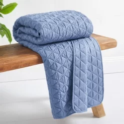 Rowan Quilted Throw - Levtex Home