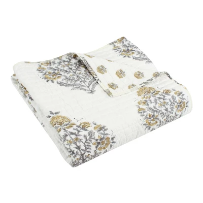 Kamira Quilted Throw - Levtex Home - Image 7