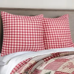 Home For Christmas Euro Sham Set Of 2 - Levtex Home