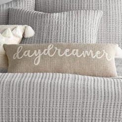 Mills Waffle Daydream Decorative Pillow - Levtex Home