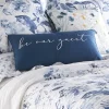 Linnea Be Our Guest Decorative Pillow - Levtex Home