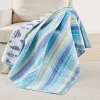 Laida Beach Quilted Throw - Levtex Home