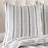 Camden Grey Euro Sham - Set Of 2 - Levtex Home