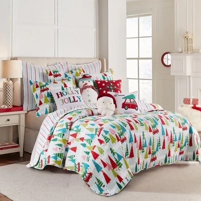 Holly Jolly Sham 2pk - Levtex Home - Image 2