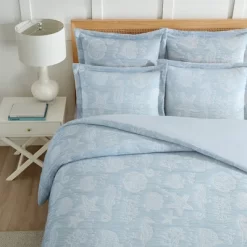 Seaside Charm Euro Sham Set Of 2 - Levtex Home