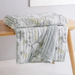 Ophelia Spa Quilted Throw - Levtex Home
