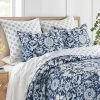 Laure Indigo Euro Sham Set Of 2 - Levtex Home