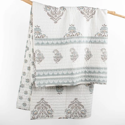 Kamira Quilted Throw - Levtex Home - Image 3